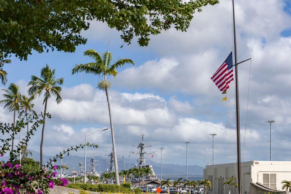 Pearl Harbor honors USS FITZGERALD