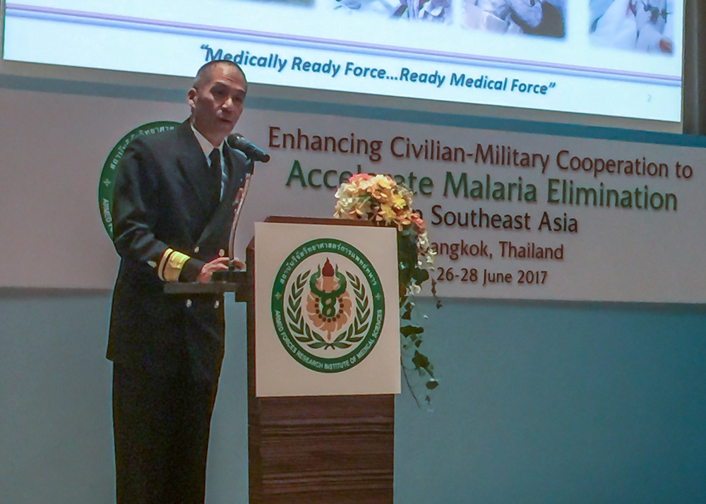 Enhancing Civilian-Military Cooperation to Accelerate Malaria Elimination in Southeast Asia