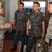 Japanese senior enlisted leaders visit Eielson