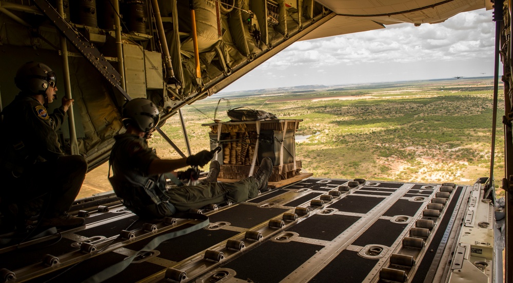 40th Airlift Squadron C-130J Hercules Flight