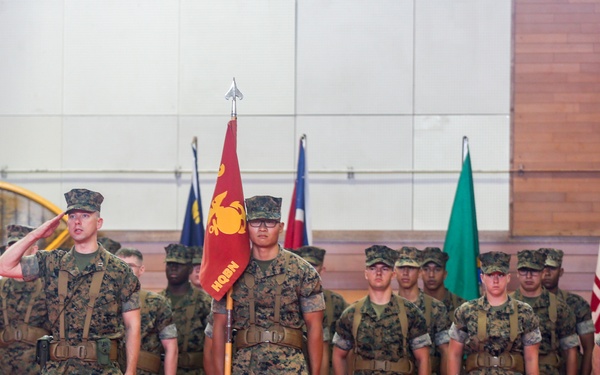 Headquarters Battalion Post and Relief Ceremony for Col. Malkasian