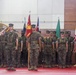 Headquarters Battalion Post and Relief Ceremony for Col. Malkasian