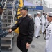 Vice Adm. Joseph Aucoin Visits Dewey