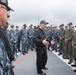 Vice Adm. Joseph Aucoin Visits Dewey