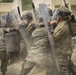 U.S. Marines, Republic of Korea Marines rehearse non-lethal crowd control tactics in South Korea