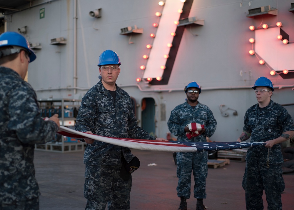 GW Honors USS Fitzgerald