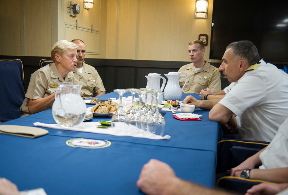 Israeli Navy Visits USS America