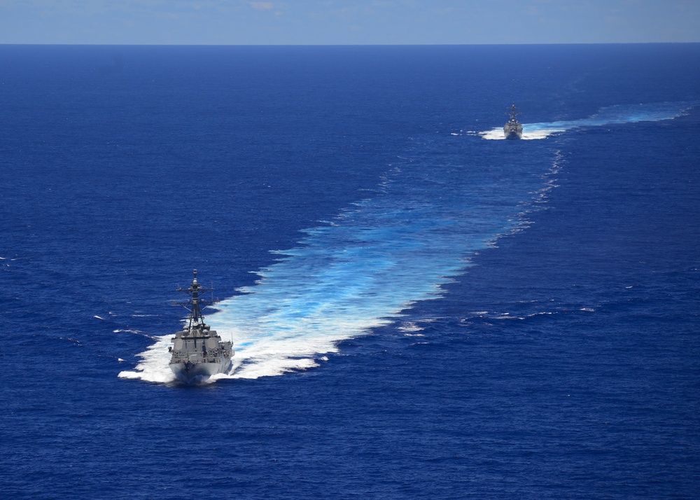 Nimitz Strike Group Deploys