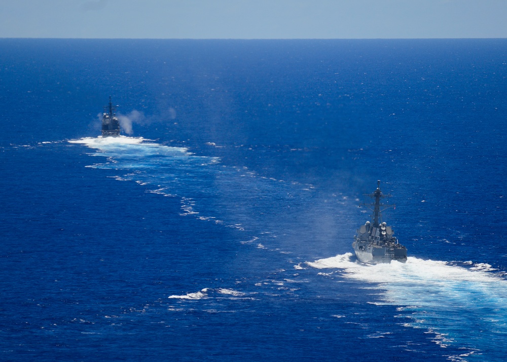 Nimitz Strike Group Deploys