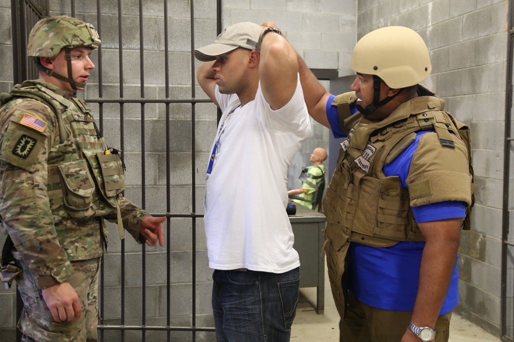 Raven's Challenge 2017 at Camp Shelby, Mississippi