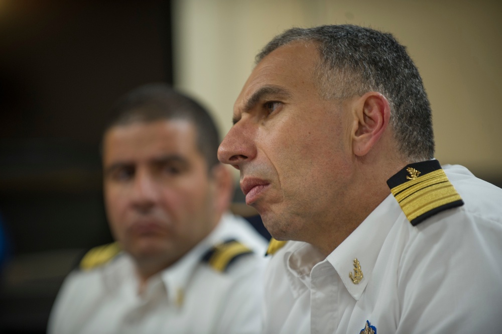 Israeli Navy Visits USS America