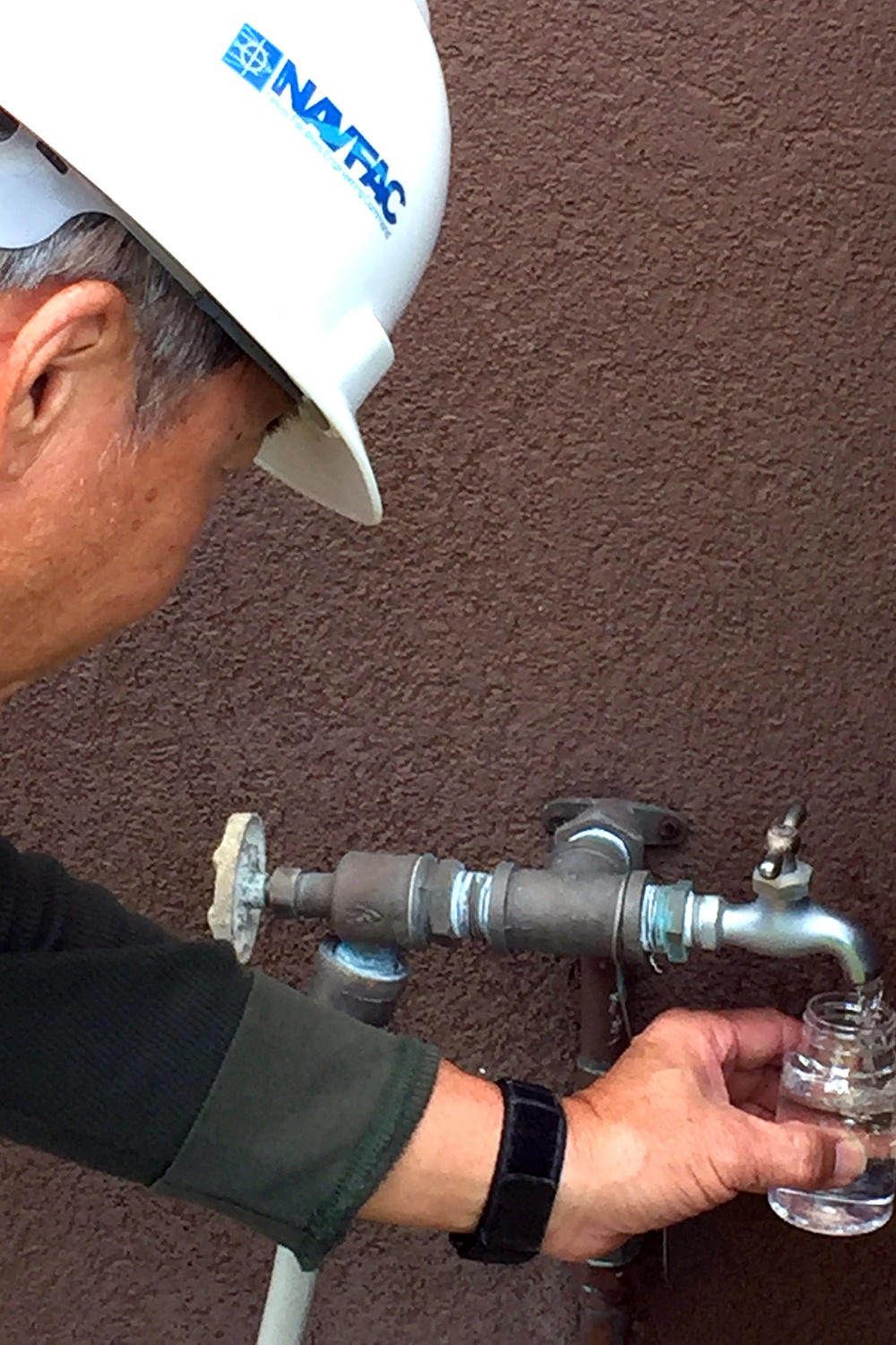 NAVFAC Hawaii Conducts Regular Testing of its Drinking Water Systems