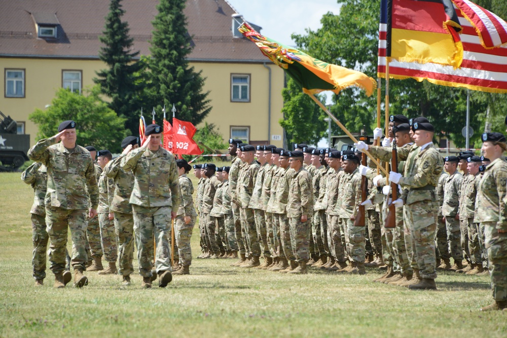 18th Military Police Brigade Change of Command