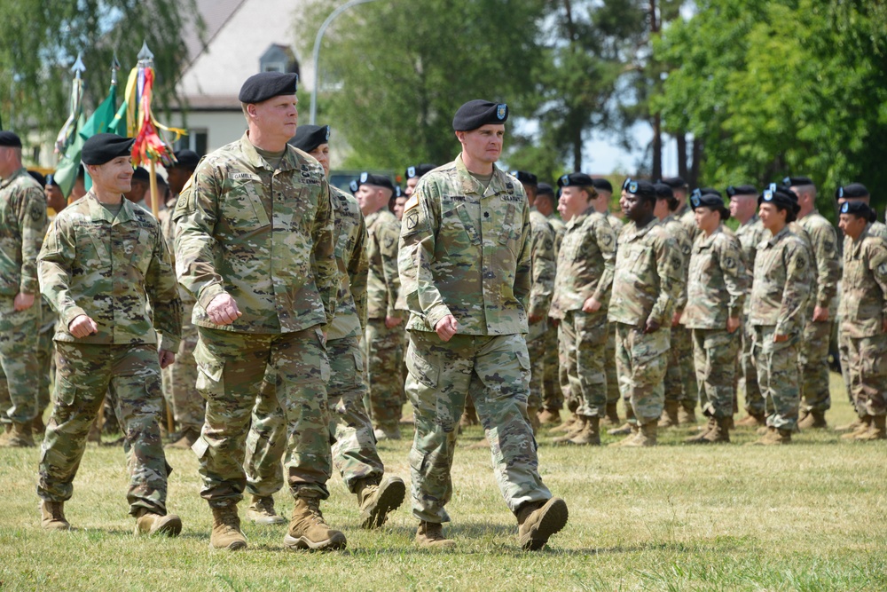 18th Military Police Brigade Change of Command