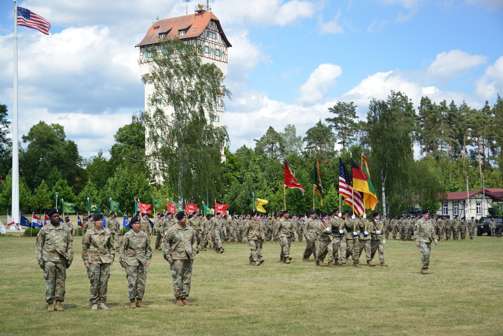 18th Military Police Brigade Change of Command