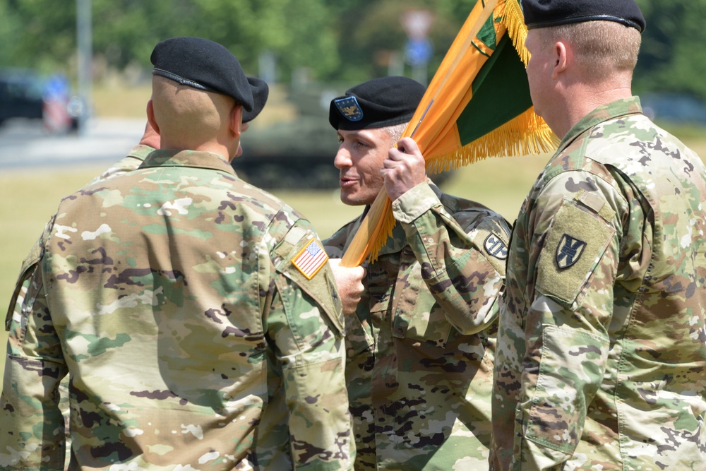 18th Military Police Brigade Change of Command