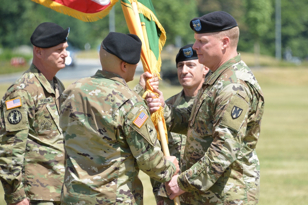 18th Military Police Brigade Change of Command