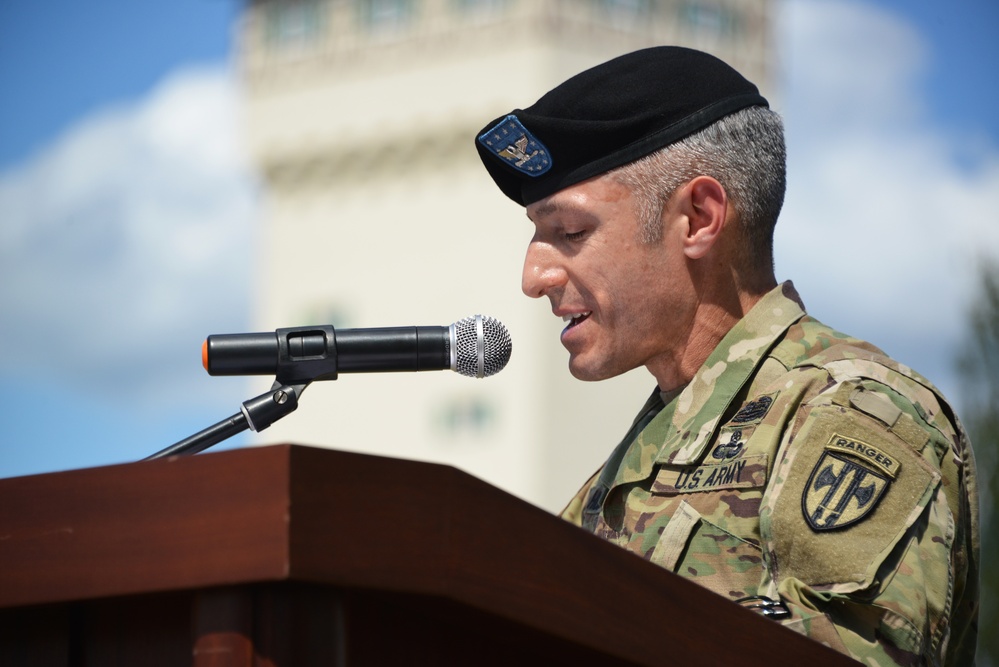 18th Military Police Brigade Change of Command