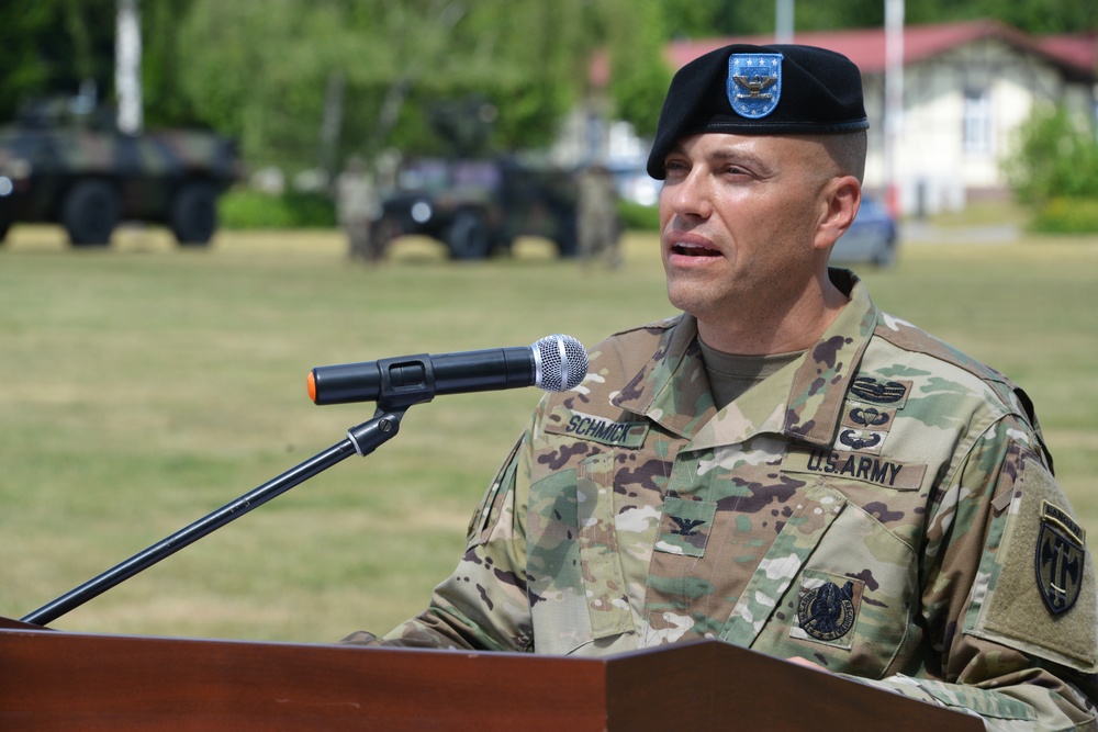 18th Military Police Brigade Change of Command