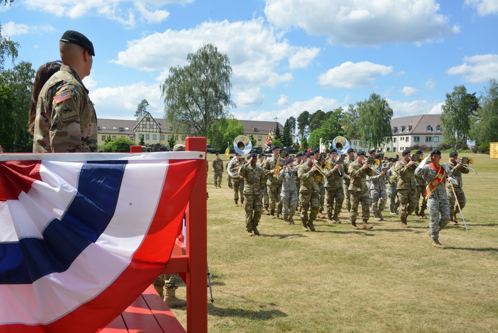 18th Military Police Brigade Change of Command