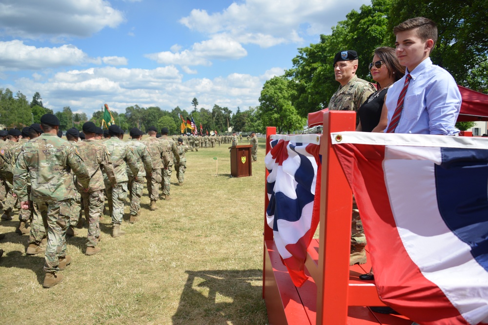 18th Military Police Brigade Change of Command