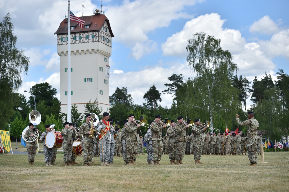 18th Military Police Brigade Change of Command