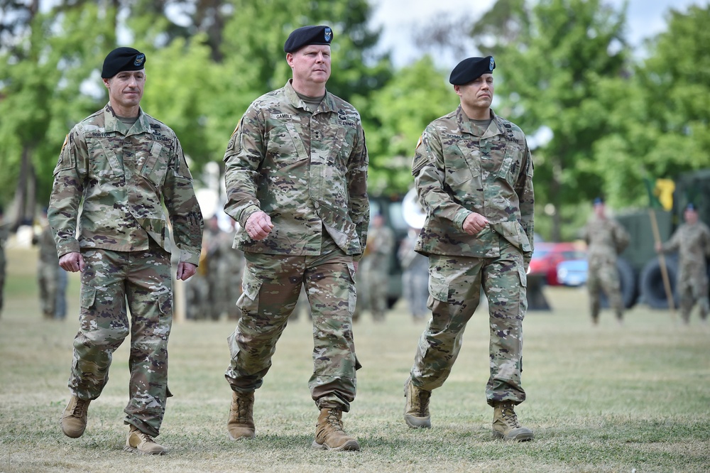 18th Military Police Brigade Change of Command