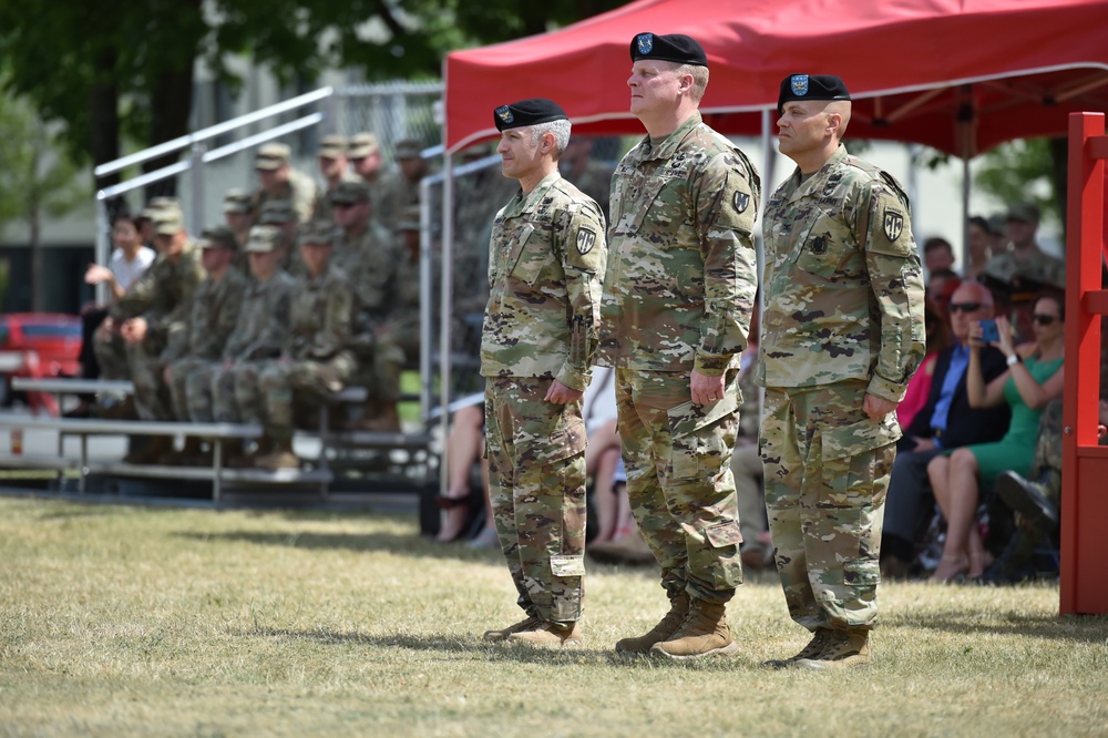 18th Military Police Brigade Change of Command