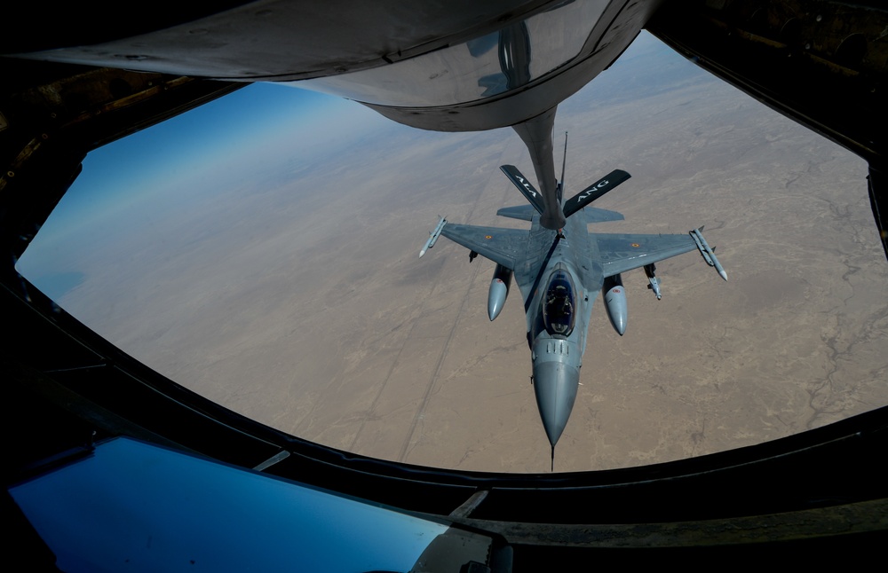 KC-135s support U.S., coalition partners