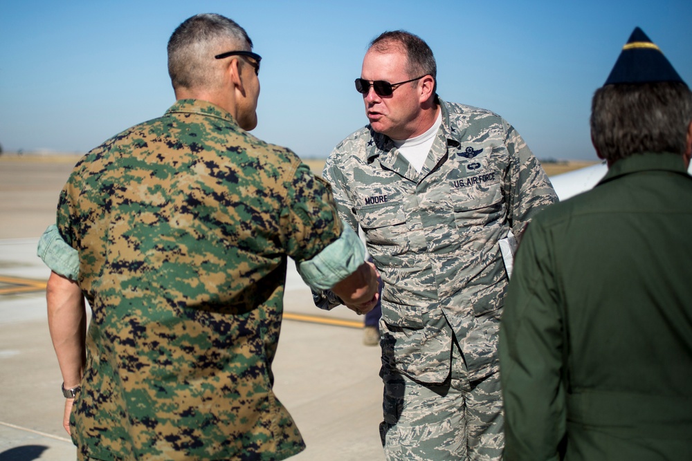 Staff of the Office of the Secretary of Defense Visits Morón Air Base