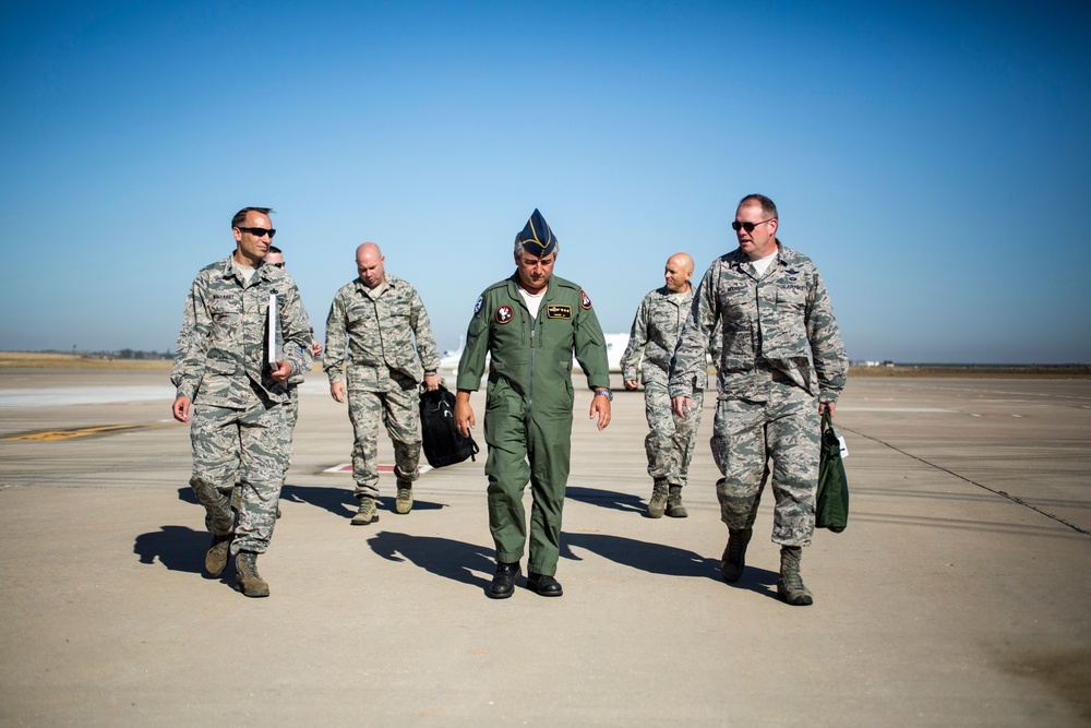 Staff of the Office of the Secretary of Defense Visits Morón Air Base