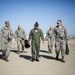 Staff of the Office of the Secretary of Defense Visits Morón Air Base