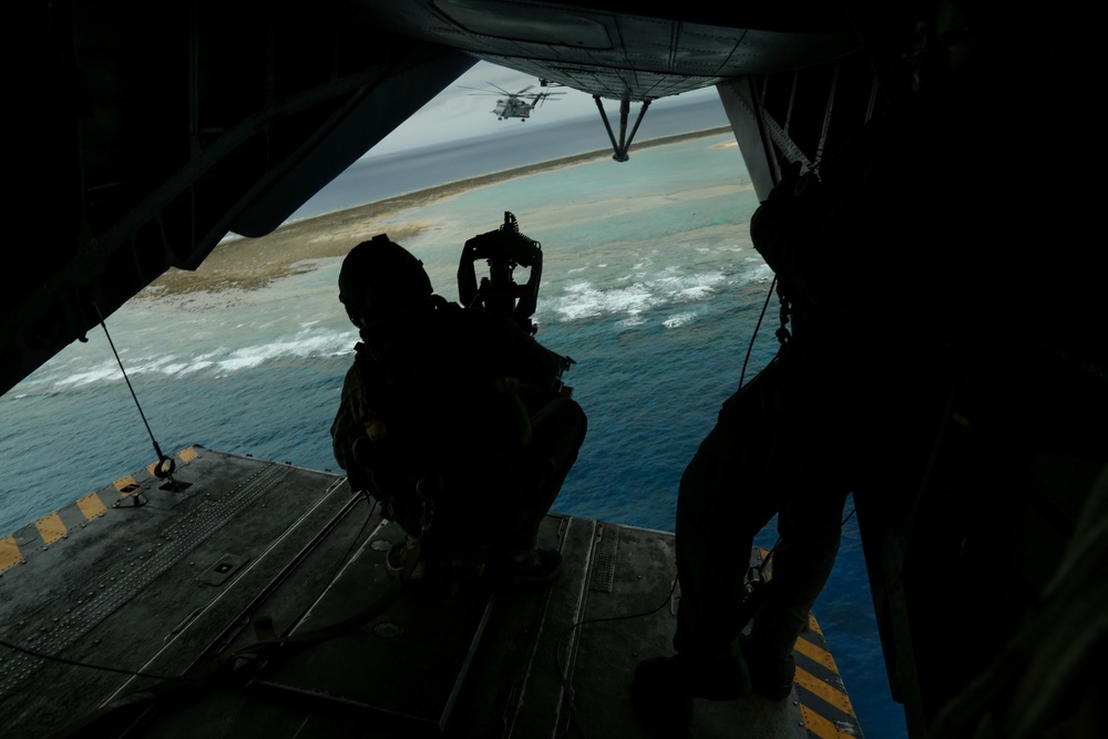 HMH-462 Aerial Gunnery