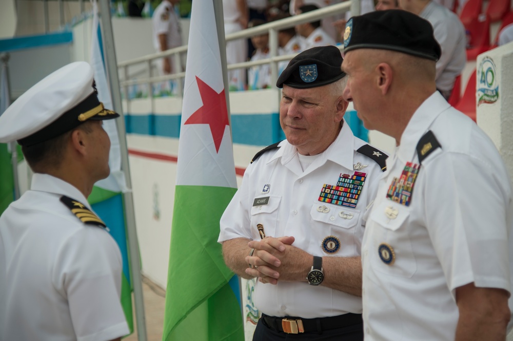 CJTF-HOA joins 40th Djiboutian Independence Day Parade