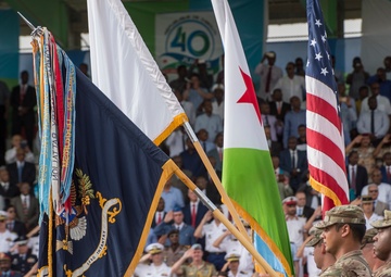 CJTF-HOA joins 40th Djiboutian Independence Day Parade