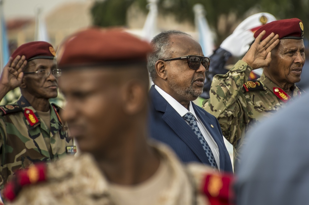 CJTF-HOA joins 40th Djiboutian Independence Day Parade