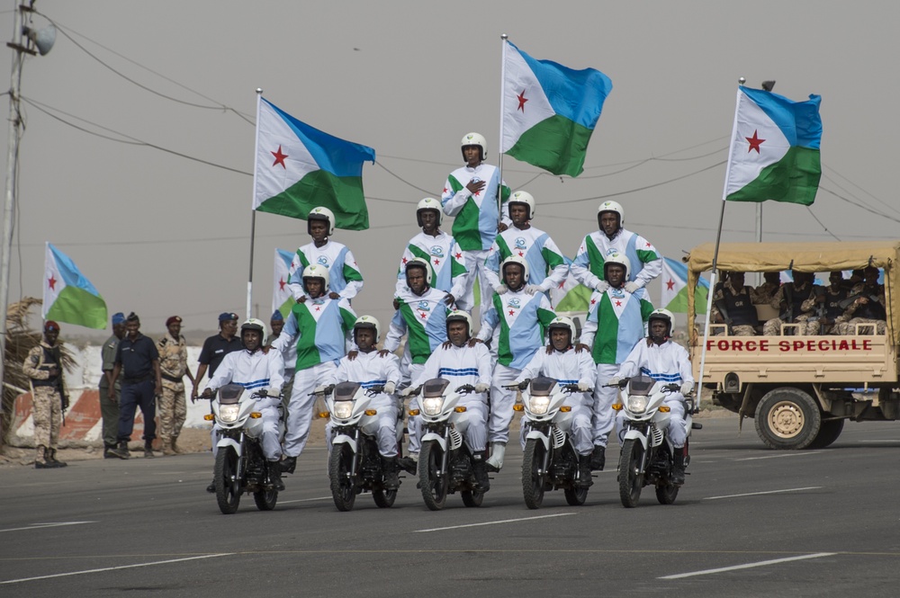 CJTF-HOA joins 40th Djiboutian Independence Day Parade