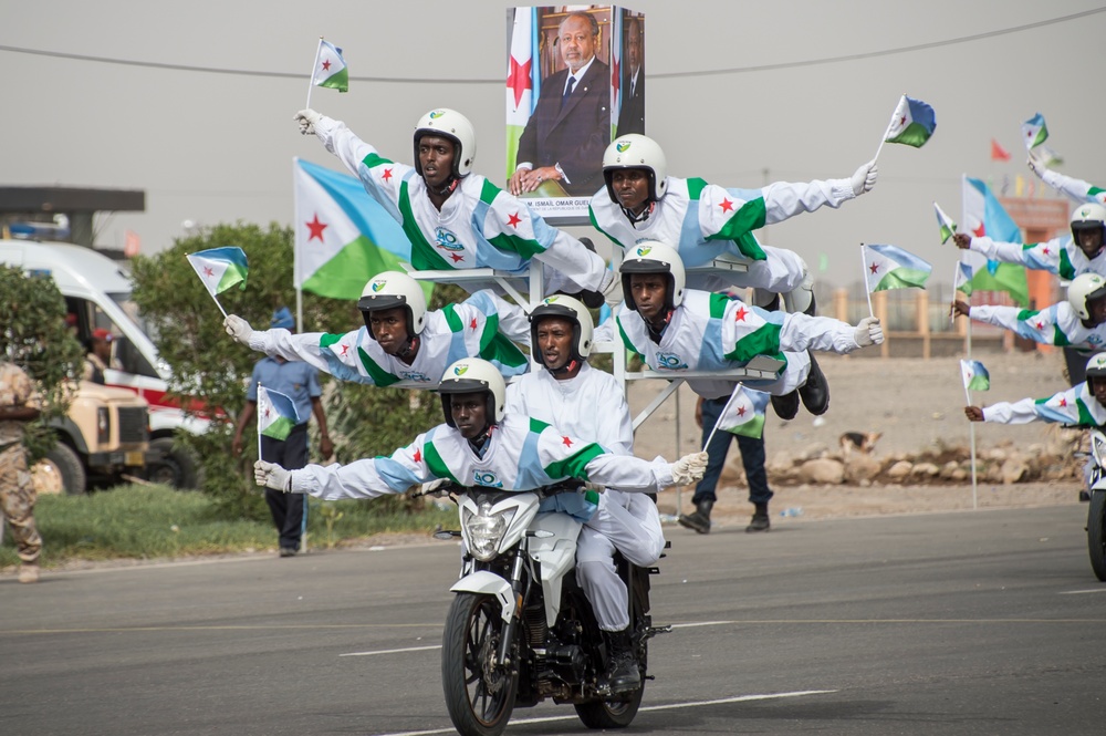 CJTF-HOA joins 40th Djiboutian Independence Day Parade