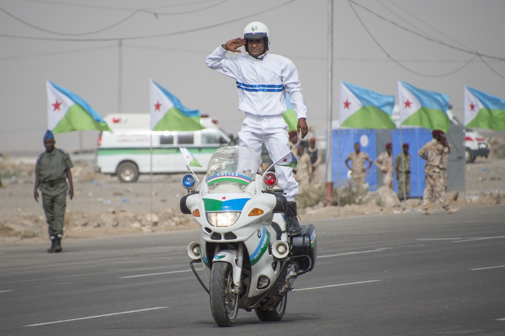 CJTF-HOA joins 40th Djiboutian Independence Day Parade