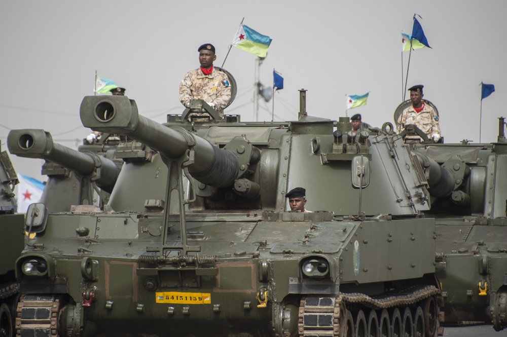 CJTF-HOA joins 40th Djiboutian Independence Day Parade