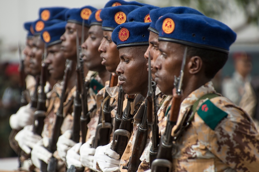 CJTF-HOA joins 40th Djiboutian Independence Day Parade