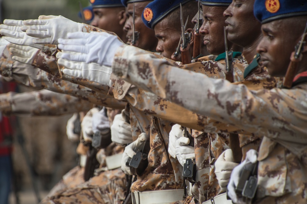 CJTF-HOA joins 40th Djiboutian Independence Day Parade