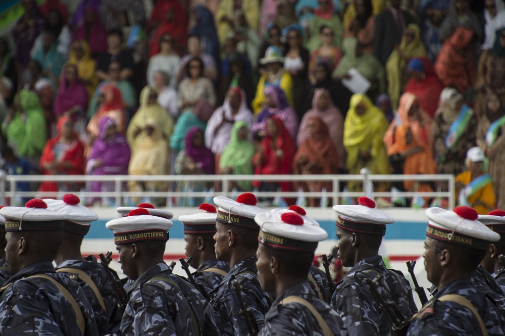 CJTF-HOA joins 40th Djiboutian Independence Day Parade