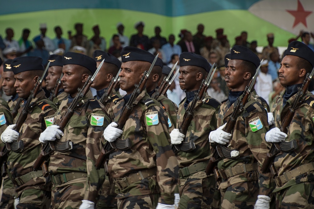 CJTF-HOA joins 40th Djiboutian Independence Day Parade