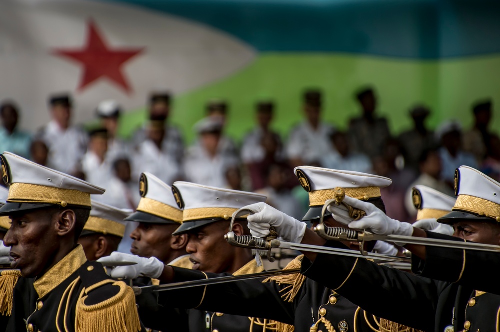 CJTF-HOA joins 40th Djiboutian Independence Day Parade