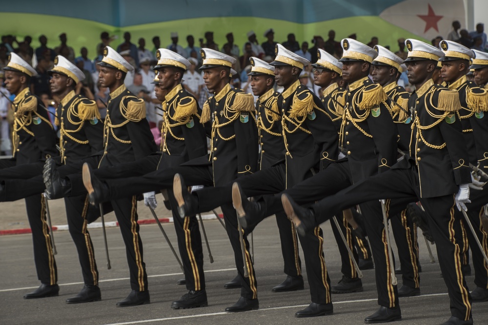 CJTF-HOA joins 40th Djiboutian Independence Day Parade