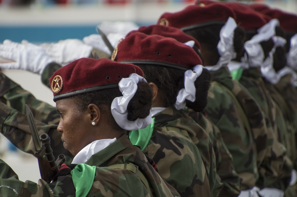 CJTF-HOA joins 40th Djiboutian Independence Day Parade