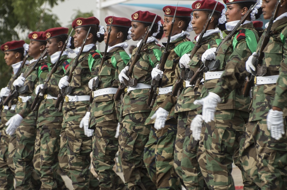 CJTF-HOA joins 40th Djiboutian Independence Day Parade