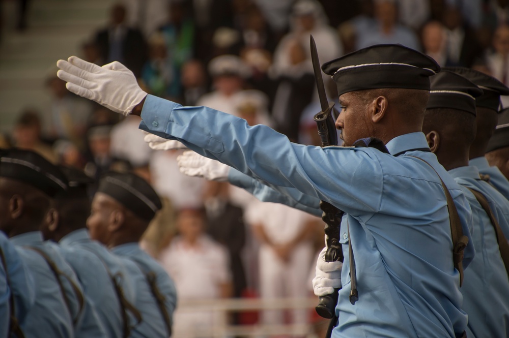 CJTF-HOA joins 40th Djiboutian Independence Day Parade