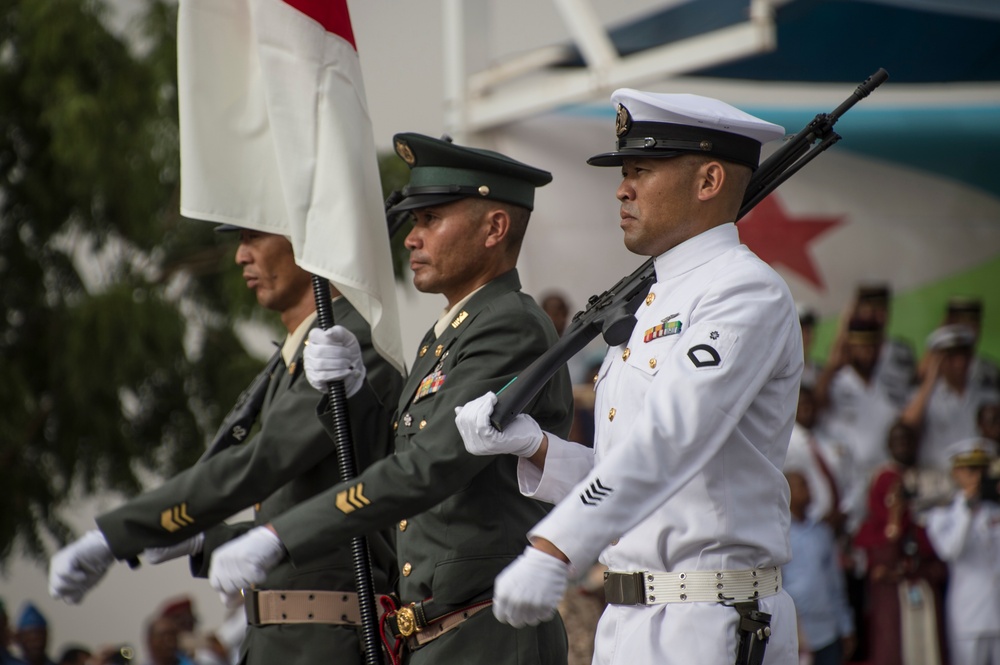 CJTF-HOA joins 40th Djiboutian Independence Day Parade